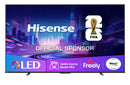 Hisense 100E7QTUK PRO 100'' QLED HDR UHD 4K Smart TV