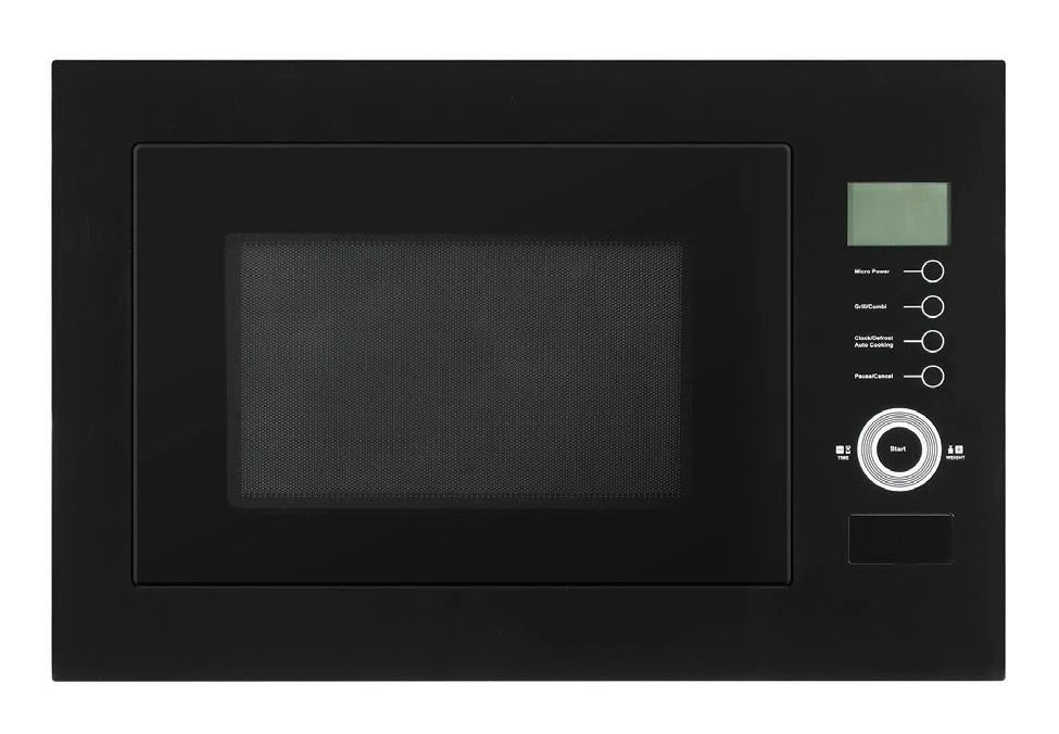 Essentials AEMWG25BK Built In 25 Litre Microwave with Grill*contact st