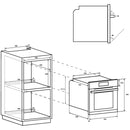 Candy FCT686X Built-in Pyrolytic Smart Oven - Stainless Steel