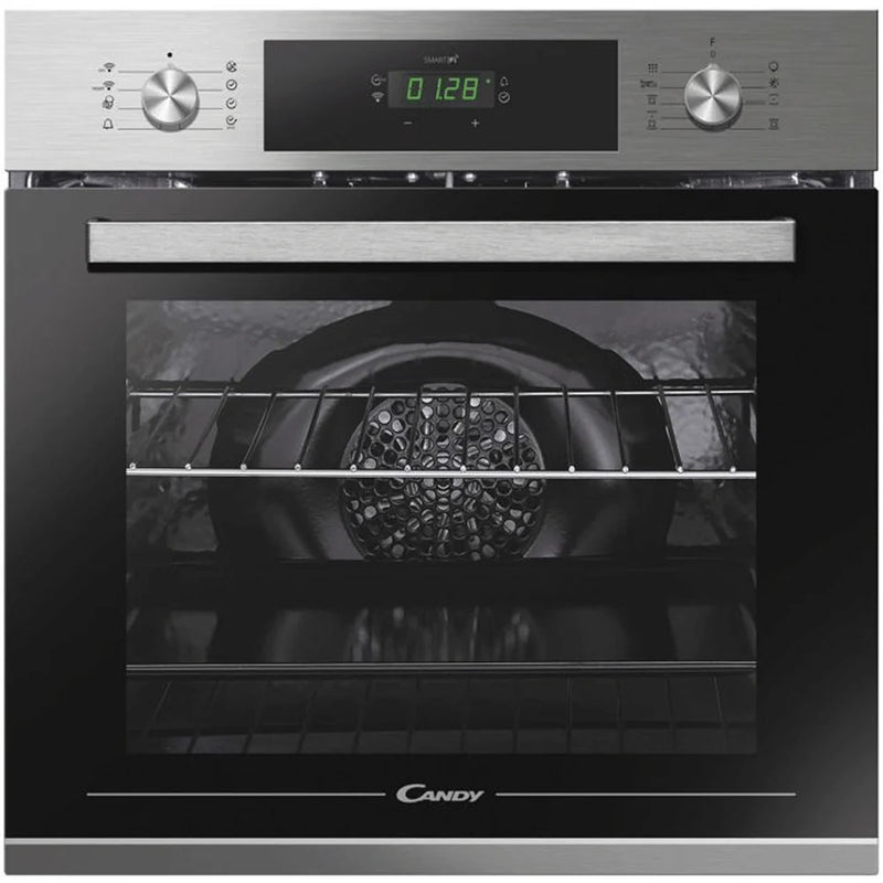Candy FCT686X Built-in Pyrolytic Smart Oven - Stainless Steel
