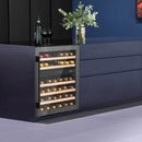 Caple WI635GM 60cm Dual Zone Wine Cooler - Gunmetal*contact store for price*