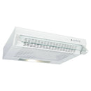 CDA CST61WH-3 60cm Visor Hood - White