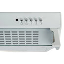 CDA CST61WH-3 60cm Visor Hood - White