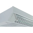 CDA CST61WH-3 60cm Visor Hood - White