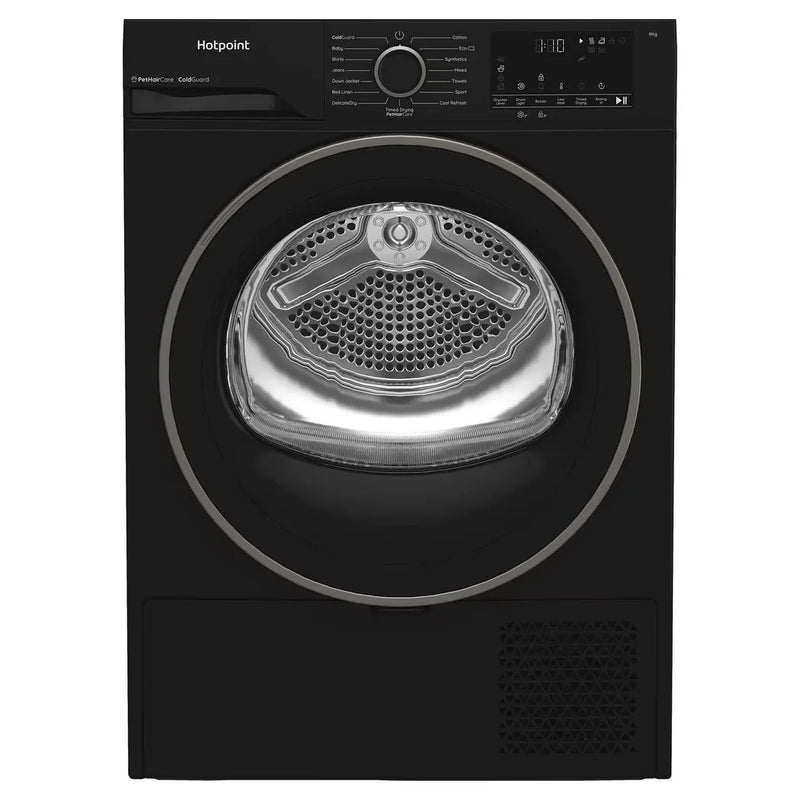 Hotpoint CHSD82MBBUK 8kg Heat Pump Tumble Dryer - Black  *Contact store for pricing*