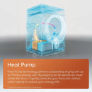 Hotpoint CHSD82MBBUK 8kg Heat Pump Tumble Dryer - Black  *Contact store for pricing*