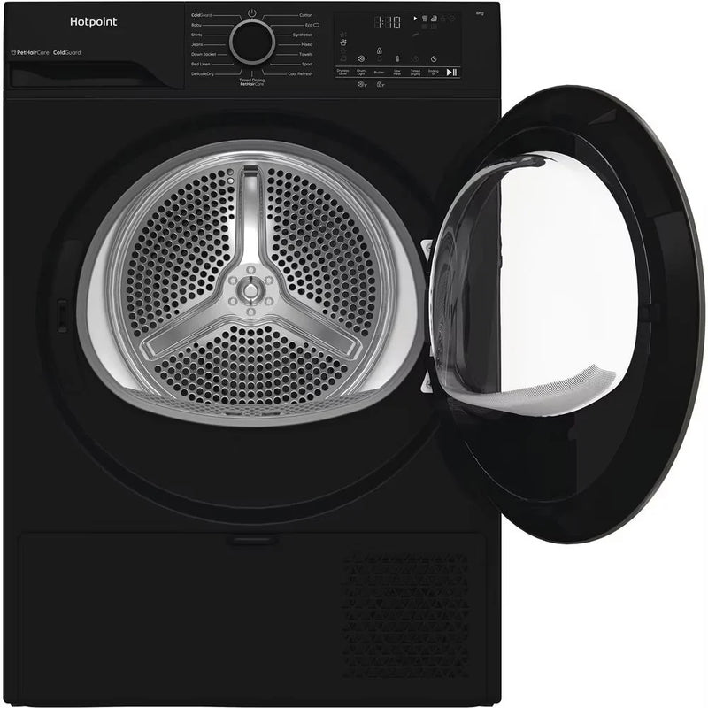 Hotpoint CHSD82MBBUK 8kg Heat Pump Tumble Dryer - Black  *Contact store for pricing*