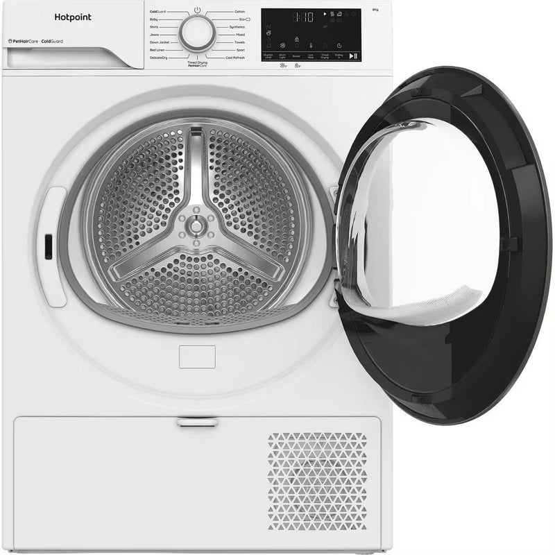 Hotpoint CHSD82MWWUK 8kg Heat Pump Tumble Dryer - White  *Contact store for pricing*
