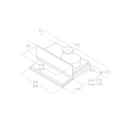 Elica CIAK2GRA60 60cm Telescopic Hood