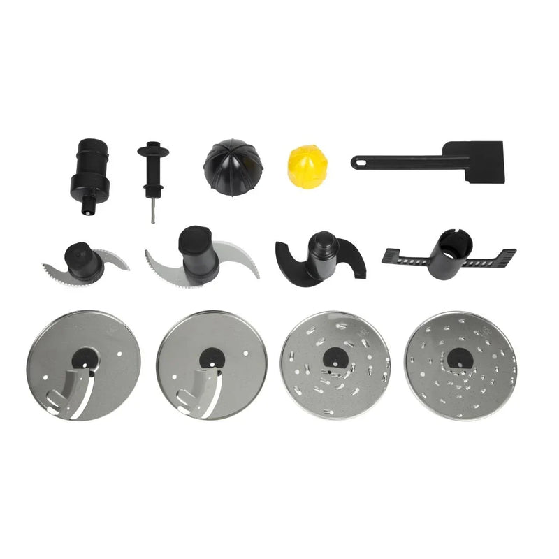 Magimix 18584 5200XL 3.6 Litre Food Processor - Black [12 Accessories]