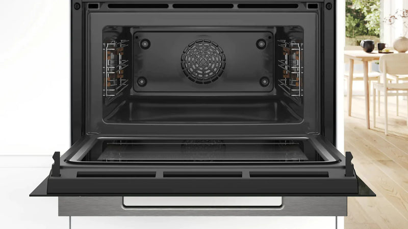 Bosch Series 8 CMG7241B1B built-in Compact Oven & Microwave - Black*contact store for price*