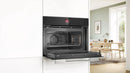 Bosch Series 8 CMG7241B1B built-in Compact Oven & Microwave - Black*contact store for price*