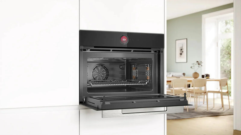 Bosch Series 8 CMG7241B1B built-in Compact Oven & Microwave - Black*contact store for price*