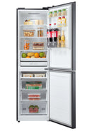 Midea MDRB379FGD02 Total No Frost 60/40 fridge freezer - Silver