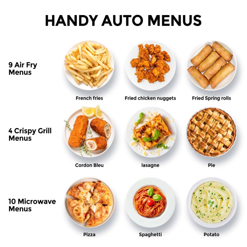 Toshiba MW3-AC26SF(MB) 26L Air Fry Microwave Oven*contact store for price*