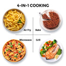 Toshiba MW3-AC26SF(MB) 26L Air Fry Microwave Oven*contact store for price*