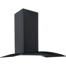CATA CG90BKPF 90cm Curved Black Glass Hood - LED lighting*contact store for price*