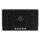 Culina UBGOG901BK 90cm Gas On Glass 5 Burner Gas Hob - [2-year parts & labour guarantee]*contact store for price*