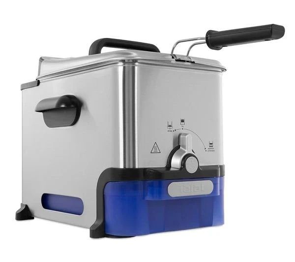 Tefal FR804040 OleoClean Pro Deep Fryer - stainless steel