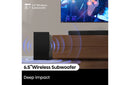 Hisense AX5100Q 5.1Ch Wireless Soundbar with Dolby Atmos