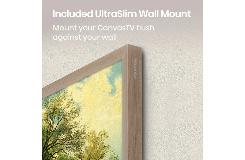 Hisense 55S7NQTUK Canvas 55'' HDR UHD 4K QLED Smart TV With Alexa*contact store for price*