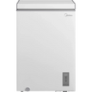Midea MDRC154FZE01 99 Litre Chest Freezer -Garage Suitable - Convertible From Freezer to Fridge