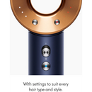 Dyson Supersonic Curly & Coily Hair dryer Prussian Blue & Rich Copper [113314-01]