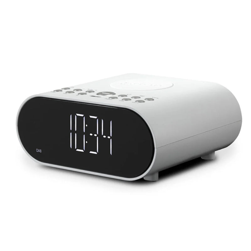 ROBERTS Ortus DAB Charge DAB+/FM Bluetooth Clock Radio - Available in Black & White