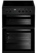 Beko FTC6701K 60cm Twin Cavity Ceramic Cooker - Black*contact store for price*