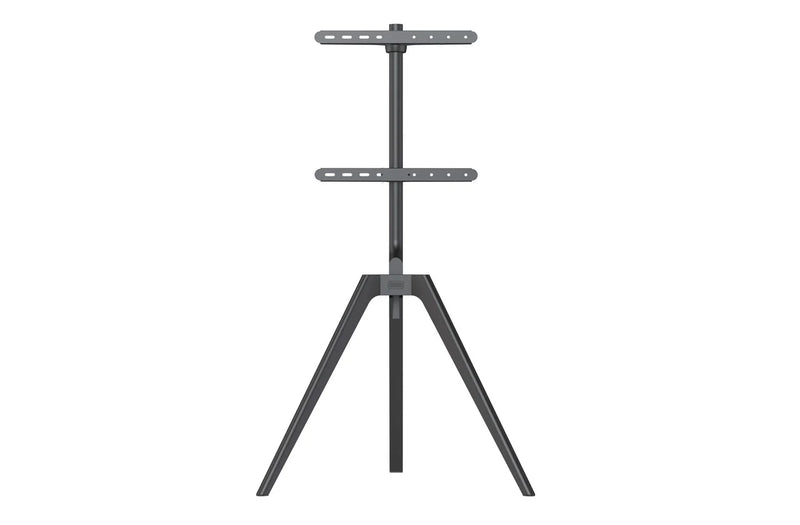 TTAP TRIPOD-Black TV stand with bracket
