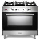 De'Longhi DSR9071-DFS 90cm Dual Fuel Range Cooker - Stainless steel*contact store for price*
