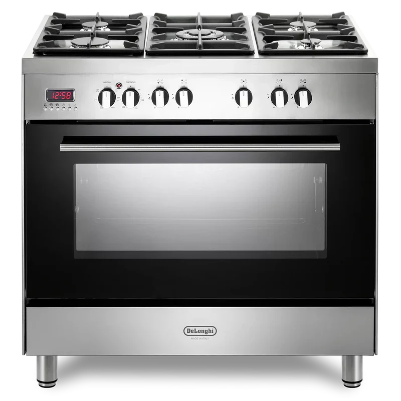 De'Longhi DSR9071-DFS 90cm Dual Fuel Range Cooker - Stainless steel*contact store for price*