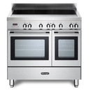 De'Longhi DTR 916-IND2 Professional 90cm Twin Cavity Electric Induction Range Cooker - Stainless Steel*contact store for price*