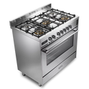 De'Longhi DSR927-DF/X 90cm Twin Fan Dual Fuel Range Cooker - Stainless steel*contact store for price*