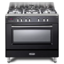 De'Longhi DVRS916DFBL 90cm Dual Fuel Range Cooker [available to order]*contact store for price*