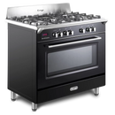 De'Longhi DVRS916DFBL 90cm Dual Fuel Range Cooker [available to order]*contact store for price*