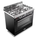 De'Longhi DVRS916DFBL 90cm Dual Fuel Range Cooker [available to order]*contact store for price*