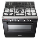 De'Longhi DVRS916DFBL 90cm Dual Fuel Range Cooker [available to order]*contact store for price*