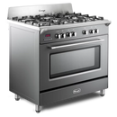 De'Longhi DVRS916DFSLATE 90cm Dual Fuel Range Cooker - Slate*contact store for price*