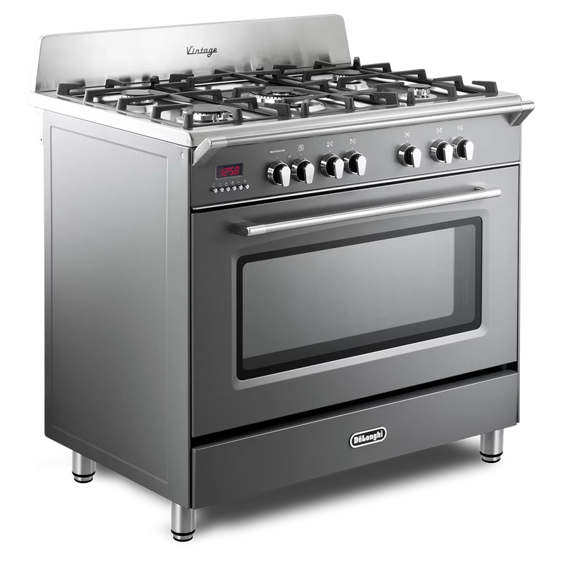 De'Longhi DVRS916DFSLATE 90cm Dual Fuel Range Cooker - Slate*contact store for price*