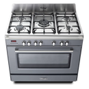 De'Longhi DVRS916DFSLATE 90cm Dual Fuel Range Cooker - Slate*contact store for price*