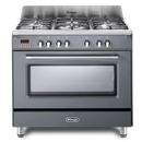 De'Longhi DVRS916DFSLATE 90cm Dual Fuel Range Cooker - Slate*contact store for price*