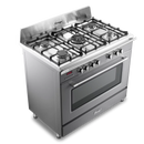 De'Longhi DVRS916DFSLATE 90cm Dual Fuel Range Cooker - Slate*contact store for price*