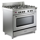De'Longhi DVRS916DFSS 90cm Dual Fuel Range Cooker [available to order]*contact store for price*