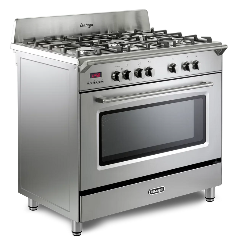 De'Longhi DVRS916DFSS 90cm Dual Fuel Range Cooker [available to order]*contact store for price*