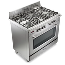 De'Longhi DVRS916DFSS 90cm Dual Fuel Range Cooker [available to order]*contact store for price*