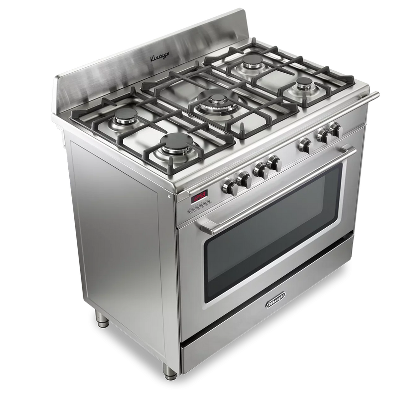 De'Longhi DVRS916DFSS 90cm Dual Fuel Range Cooker [available to order]*contact store for price*