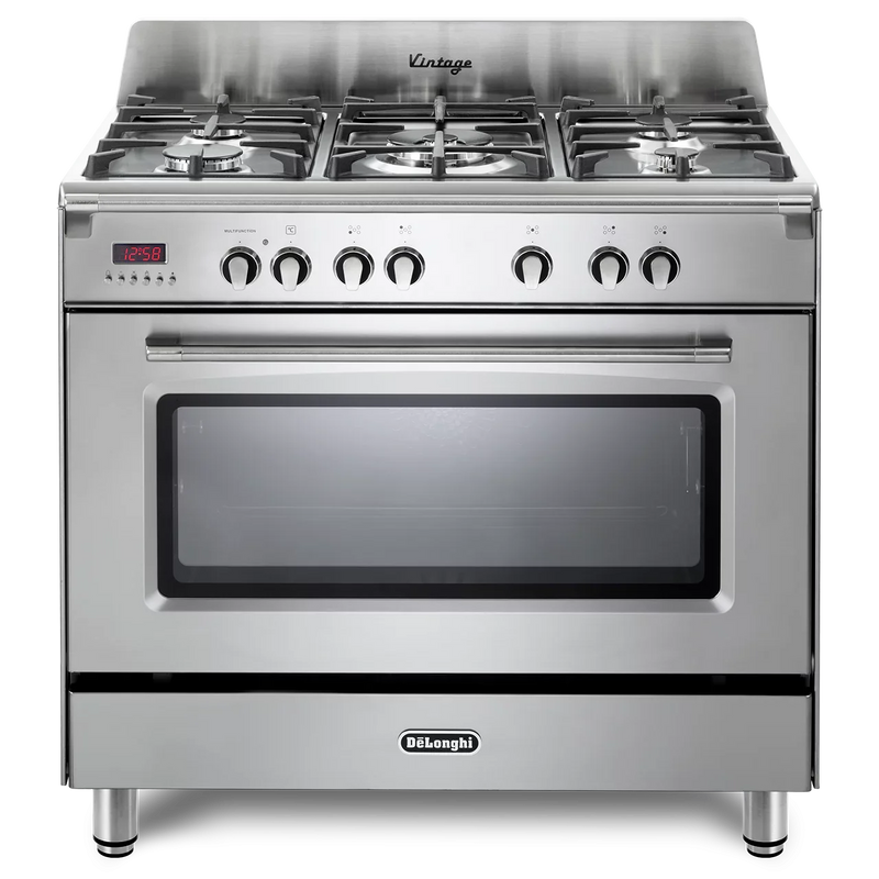 De'Longhi DVRS916DFSS 90cm Dual Fuel Range Cooker [available to order]*contact store for price*