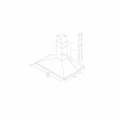 Elica MISSYIXA90 90cm Traditional Chimney Hood - Stainless Steel