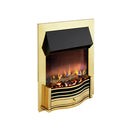 Dimplex DMF20BR Dumfries Optiflame Inset Fire In Brass